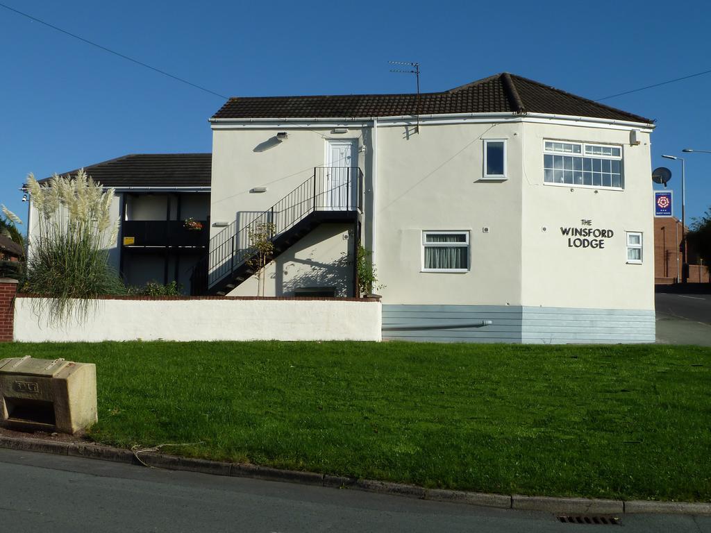 The Winsford Lodge Екстер'єр фото
