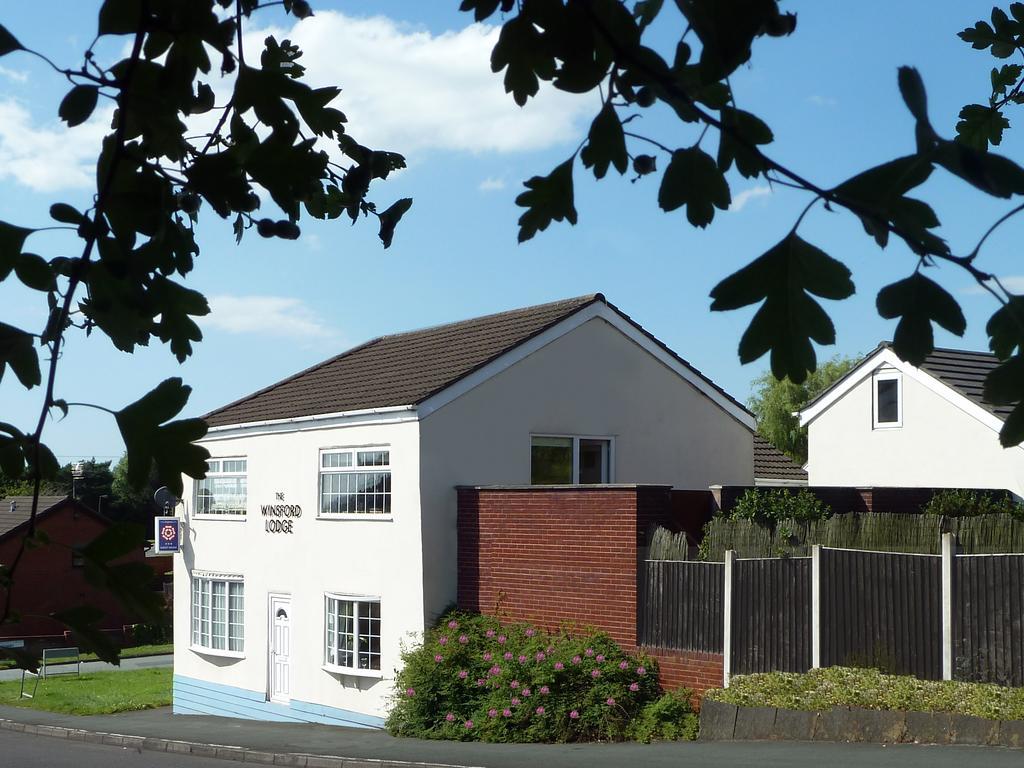 The Winsford Lodge Екстер'єр фото
